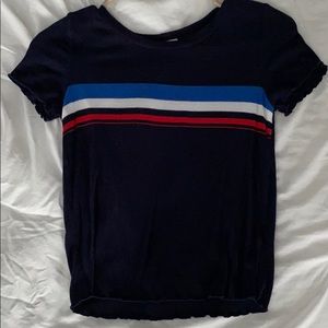 M. GARAGE CROPPED TEE